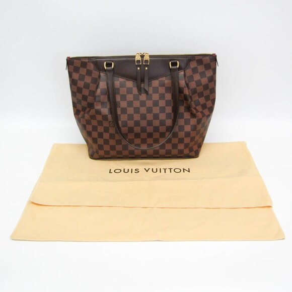 LOUIS VUITTON Brown Damier Shoulder Bag - Picture 2 of 15